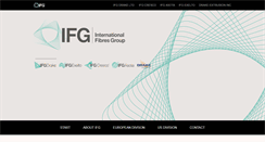 Desktop Screenshot of fibresgroup.com
